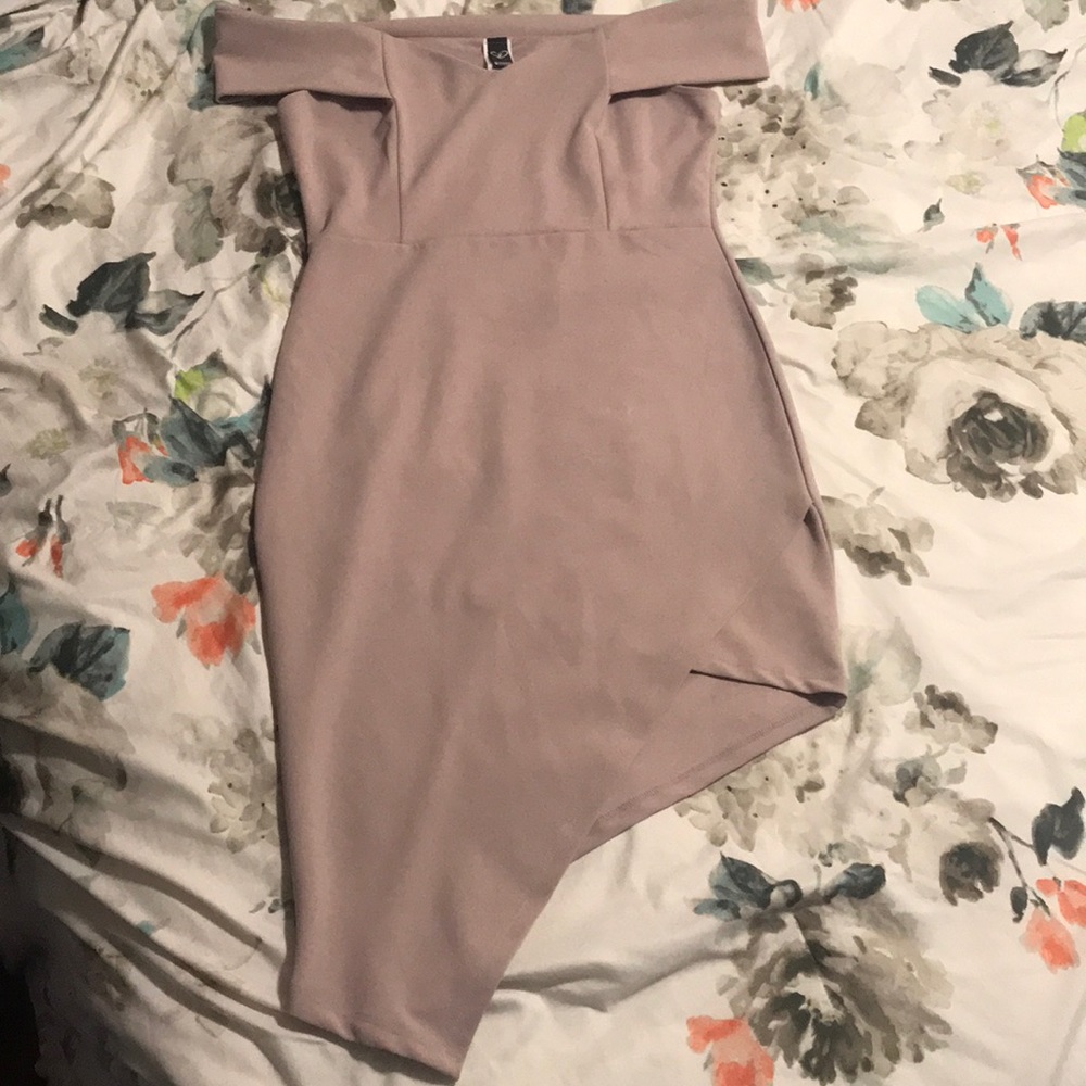 Purply pinkish dress